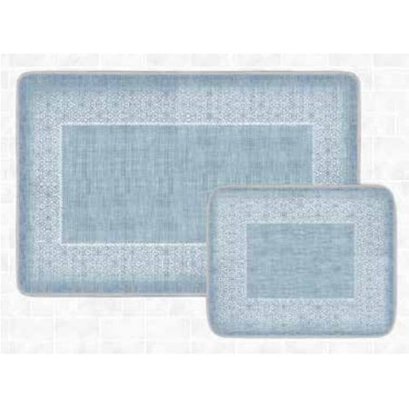 Ladole Rugs Durable Border Design Comfortable Made From Turkey