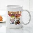 thumbnail image 3 of CafePress - Peanuts Fall Leaves Mug - 11 oz Ceramic Mug - Novelty Coffee Tea Cup, 3 of 4