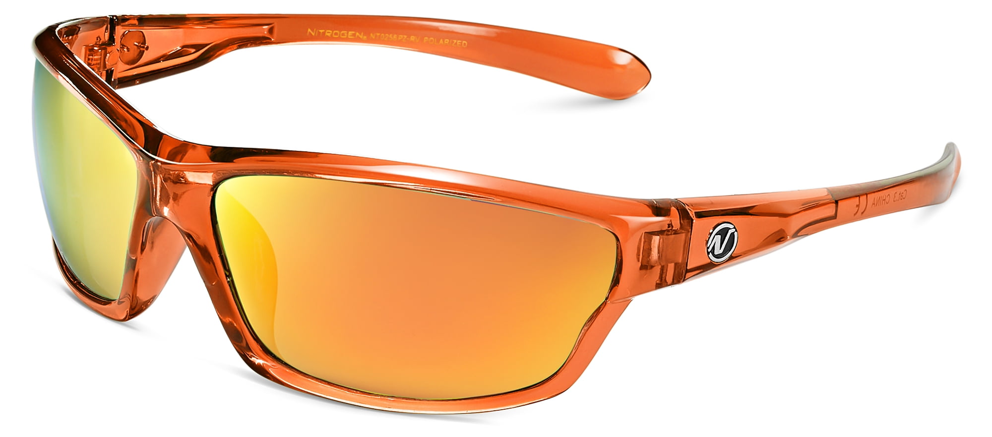 Crystal Orange | Orange Mirror