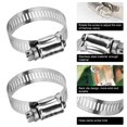 thumbnail image 2 of Monstrate Manguera de piscina de 3,2 cm de diámetro, tubo de bomba para piscinas con abrazaderas, filtro, reparación de tuberías, accesorios Suministros de limpieza para el hogar Negro 3 piezas, 2 of 6