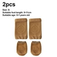 thumbnail image 2 of 2 Pairs Baby Crawling Anti-Slip Knee Pads and Anti-Slip Baby Socks Set Unisex, 2 of 5