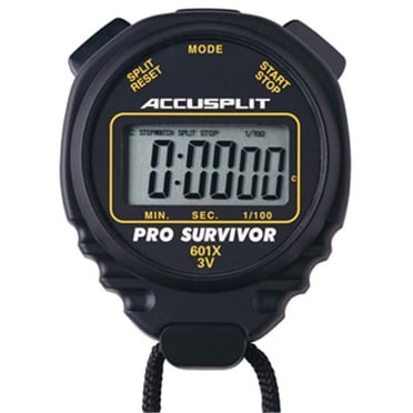 Pro Survivor Stopwatch