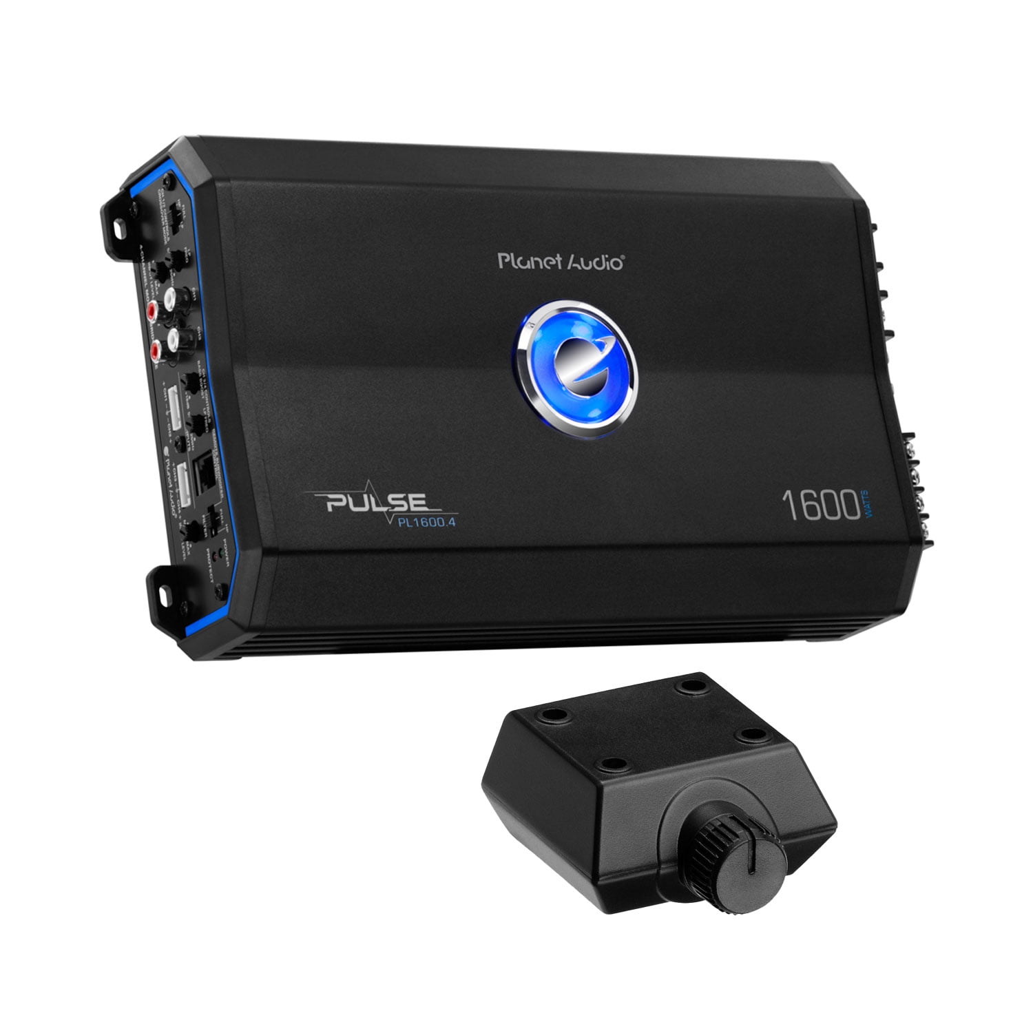 Planet Audio Pulse 1600 Watt 4 Channel Full Range Class A/B Car Audio