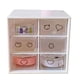 thumbnail image 1 of Case de Organizador de Almacenamiento de Cajones de Maquillaje, Caja de Almacenamiento de 6 Cajones Rectangular Para Papelería, 1 of 7