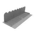 thumbnail image 3 of Protector contra salpicaduras de silicona para fregadero de cocina, tablero deflector de agua, protector antisalpicaduras para Gris, 3 of 9