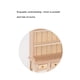 thumbnail image 5 of Estantería de Casa de Muñecas1:12 Muebles en Miniatura de Simulación Estantería de Madera de Tres Capas con Cajón Modelo de Juguete para Accesorios de Decoración de Escena ANGGREK Otros, 5 of 8
