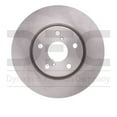 thumbnail image 4 of Front Left Dynamic Friction Company Disc Brake Rotor 600-75014D (1) For 2006 Lexus GS300, 2009-2015 Lexus IS250, 4 of 4