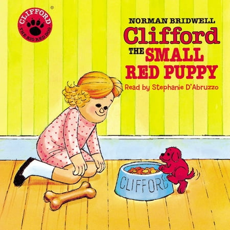 Clifford the Small Red Puppy - Audiobook