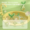thumbnail image 4 of 360° Soft and Safe U-Shaped Toothbrush for Kids, Cute Interesting Toothbrush for, 4 of 5