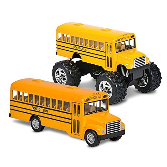 toy bus walmart