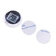 thumbnail image 1 of Termómetro Digital LCD Macarena para Motocicletas Motos Bicicleta Coche scooter autoadhesivo impermeable negro, 1 of 7