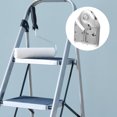 thumbnail image 3 of KAKOWELY 2 Pcs Step Ladder Hinge Replacement Kit Herringbone Ladder Tie Rod Ladder Hinge,6.3"X5.12"X0.98", 3 of 5