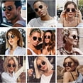 thumbnail image 5 of Vintage Sunglasses for Women Retro Sun Glasses, 5 of 5