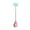 Multicolour, variant on Nnndbs Halloween Bat Stainless Steel Spoon, Long Handle Coffee Stirring Spoon with Cute Bat Design, Gothic Dessert Teaspoon for Party Tableware
