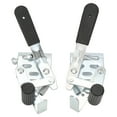 thumbnail image 1 of Freno de mano para silla de ruedas, 1 par Freno de mano para silla de ruedas Freno de estacionamiento para silla de ruedas Pieza de repuesto para silla de ruedas Valor excepcional, 1 of 8