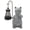 A, variant on KGJQ Solar Cat Statue Light, Garden Kitty Holding Lantern Sculpture, Outdoor Waterproof Resin Kitten Solar Light for Yard Patio Lawn Pathway