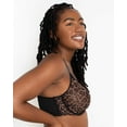 thumbnail image 2 of Sheer Mesh Full Coverage Unlined Underwire Bra - Designer Leopard, 2 of 6
