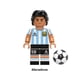 thumbnail image 2 of Set de 8 Figuras de Fútbol Clásicas – Mbappé, Maradona y Pelé, Minifiguras de Bloques DIY para Aficionados y Niños, 2 of 9