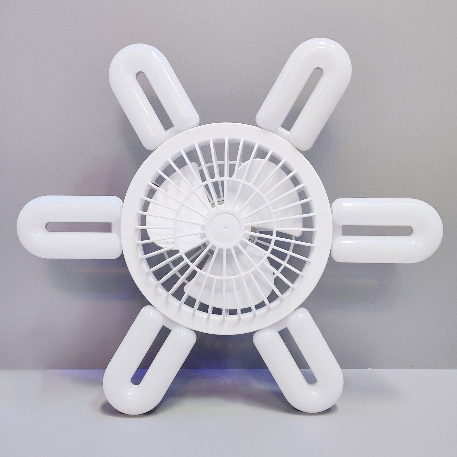 Ventilateur De Plafond Depuley 42" Avec Lumière LED - Moteur DC Silencieux, Télécommande, Réversible - 10