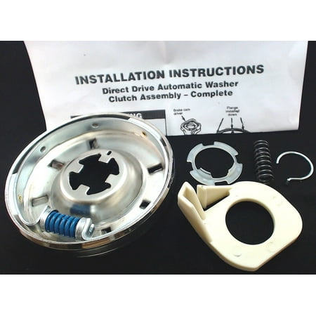 Washer Clutch Kit Assembly for Whirlpool, Sears, AP3094537, PS334641, 285785