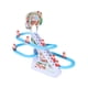 thumbnail image 1 of Juguetes Para Niño Vagón tobogán de Papá Noel para subir escaleras, automático, bonito y encantador, para niños, alivia el estrés y juega como rompecabezas. Juguetes Para Bebe 1 Año, 1 of 8
