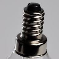 Satco S12518 LED T6 Light Bulbs 2.8W 120V 3000K 200 Lumen E12 Candelabra Base Dimmable Wet Location  (6 Pack)