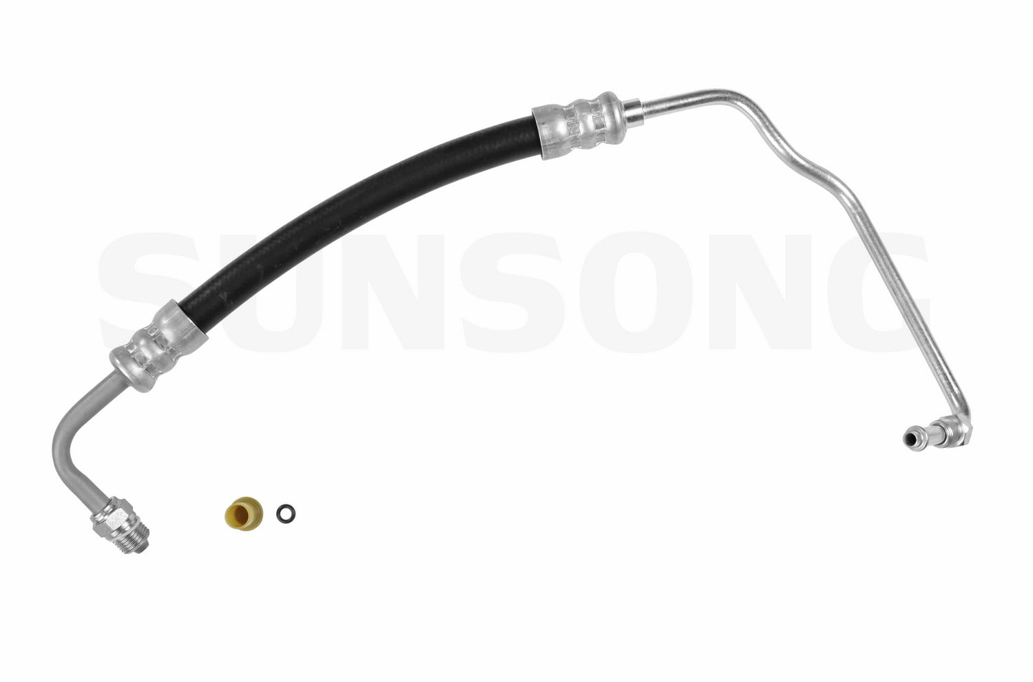 Power Steering Return Line Hose Assembly for Ford F-250 F-350 Super Duty 1999