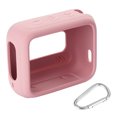 thumbnail image 3 of Funda Protectora Silicona para Altavoz Anti Arañazos Con Mosquetón GO 4() Rosa, 3 of 9