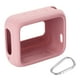 thumbnail image 3 of Funda Protectora Silicona para Altavoz Anti Arañazos Con Mosquetón GO 4() Rosa, 3 of 9