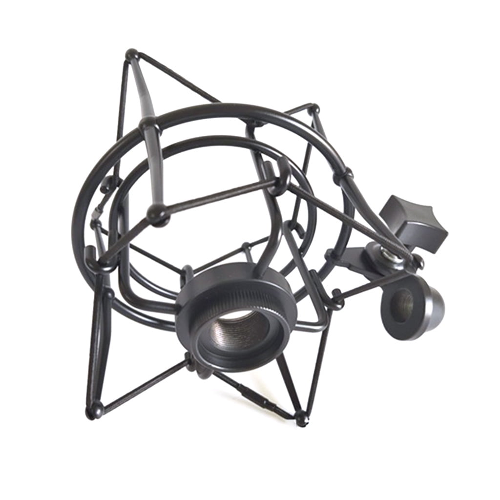 Zeiwohndc Microphone Shockproof Stand Mic Holder Clip Bracket Computer Karaoke Frame