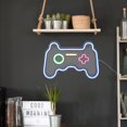 thumbnail image 5 of 1pc Home Creative Game Controller Shaped Lamp Game Controller Modeling Neon Lamp, 5 of 5