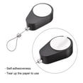 thumbnail image 5 of Uxcell Retractable Cable Lock,Remote Control Anti-Lost Rope 600g Black 2pack, 5 of 6