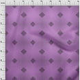thumbnail image 4 of oneOone Rayon Medium Purple Fabric Moire Sewing Craft Projects Fabric Prints By Yard 56 Inch Wide, 4 of 4