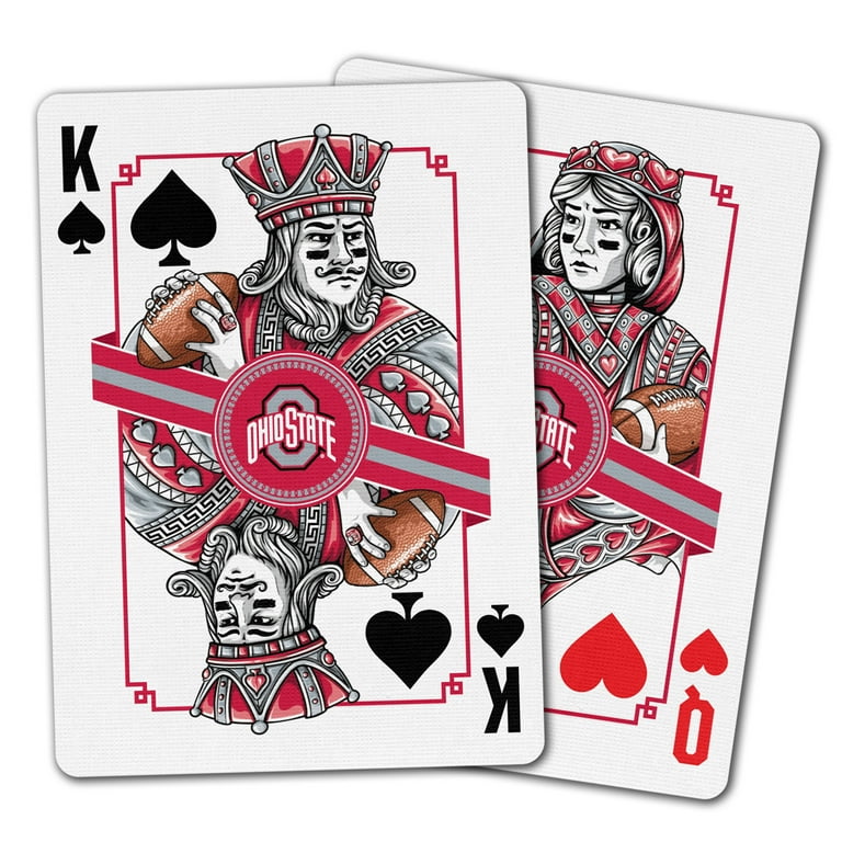 Ohio State Buckeyes Classic Series Playing Cards - Illustrations