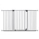 thumbnail image 1 of Ingenuity Summer Infant Central Station Stairway Wall, Banister, or Doorway Simple to Secure Safety Pet and Baby Gate with 3 Extension Frames, Gray, 1 of 5
