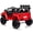 Red, variant on iYofe 24V 2 Seater Ride on Car Truck for Kids, Kids' Electric Vehicles W/ Parent Control, Bluetooth, Led Lights, 24 Volt Ride on Toys for Boys Girls, Kids Cars to Drive Four Wheelers Battery Powered