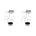 thumbnail image 2 of Advancent Spinning Metal Carrusel Tea Light Candle Holder Stand Light Decoración Navidad Type2 NO2 Advancent CBP085934, 2 of 5