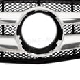 thumbnail image 2 of Bumper Radiator Chrome Grille for Mercedes GLA250 2015-2017, 2 of 7