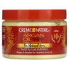 Twist & Curl Pudding with Argan Oil from Morocco, 11.5 oz (326 g), Creme Of Nature
