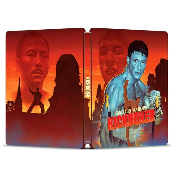 Kickboxer (Blu-ray Digital Copy) Steelbook