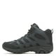 thumbnail image 3 of Botas tácticas impermeables Moab 3 Mid de Merrell para hombre, color negro, 9,5 W, 3 of 6