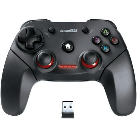 DreamgearÂ® Shadow Pro Controller For Ps3â„¢ & Pc