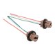 thumbnail image 5 of 2Pcs Brake Light Socket Female Head Lightweight Compact Easy Use Pigtail Light Socket for Vehicles Trailers, 5 of 5