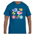 thumbnail image 1 of Tshirt Mother's Day Flowers Birds Design, 1 of 1