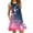 A01438-Hot Pink, variant on CALAFEBILA Women's Sundresses Sleeveless Tie Dye Mini Sun Dress Pockets Tank Dress Short Dresses for Women 2025