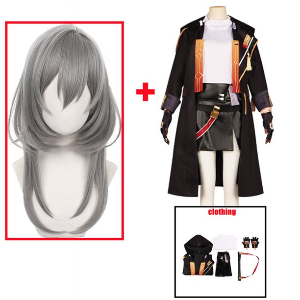 Juego Honkai Star Rail Trailblazer para mujer, traje de Anime, ropa de fiesta de Halloween