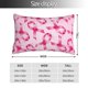 thumbnail image 2 of Balery Breast Cancer Ribbons Awareness Funda de Cojín Estampada, Regalos para Mujeres, Regalos de Amor para Ella, Regalos para Novia o Esposa, Funda de Almohada-16"x24", 2 of 6