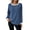 Blue, variant on Long Sleeve Shirts for Women Autumn Shirts for Women Tunic Womens Tops Lightweight Trendy Women Fall Tops Winter Clothes Grey L