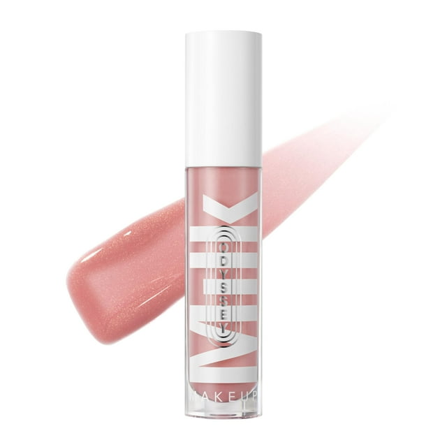 Brillo de labios, maquillaje con leche, Odyssey Soul Search, 6 ml, rosa claro