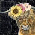 thumbnail image 3 of Tava Studios 15x15 Black Modern Framed Museum Art Print Titled - Barnyard Betty, 3 of 5